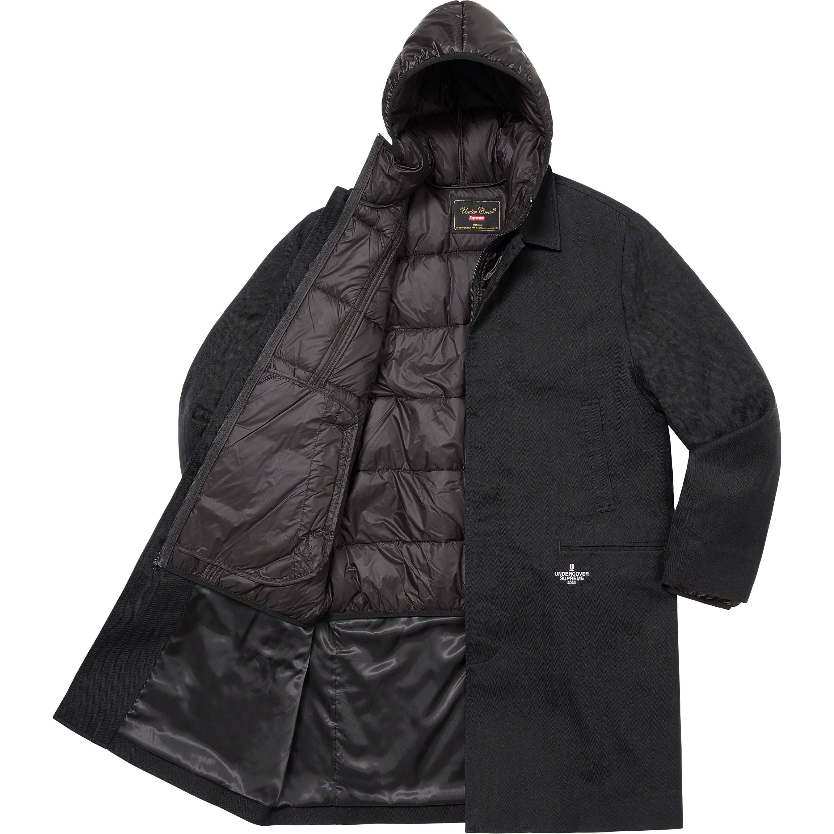 Supreme®/UNDERCOVER Trench + Puffer Jacket view 7